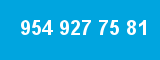 954 927 75 81 954 927 75 81